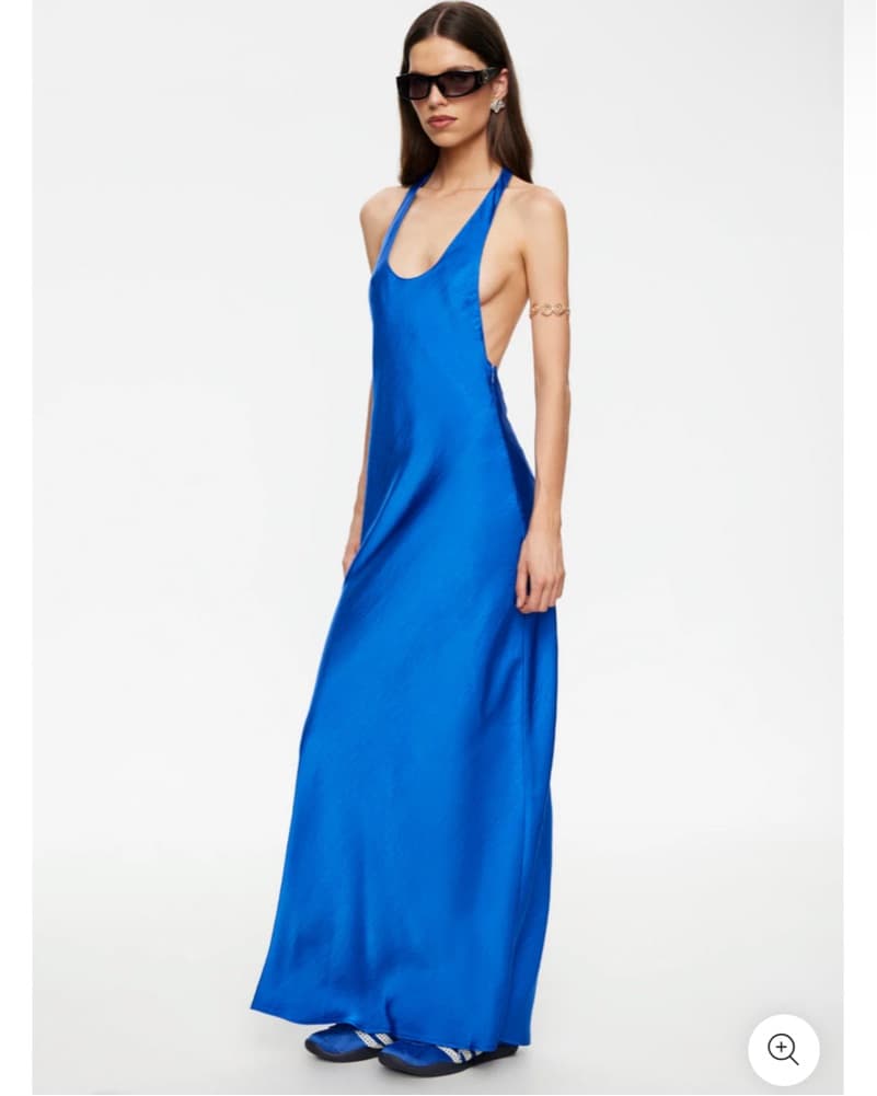 LIONESS BARE MAXI DRESS 💙 - Image 1