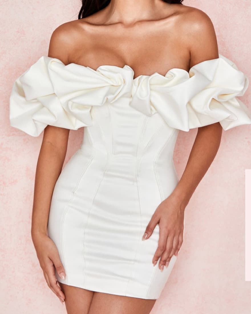 HOUSE OF CB SELENA BODYCON DRESS - Image 2