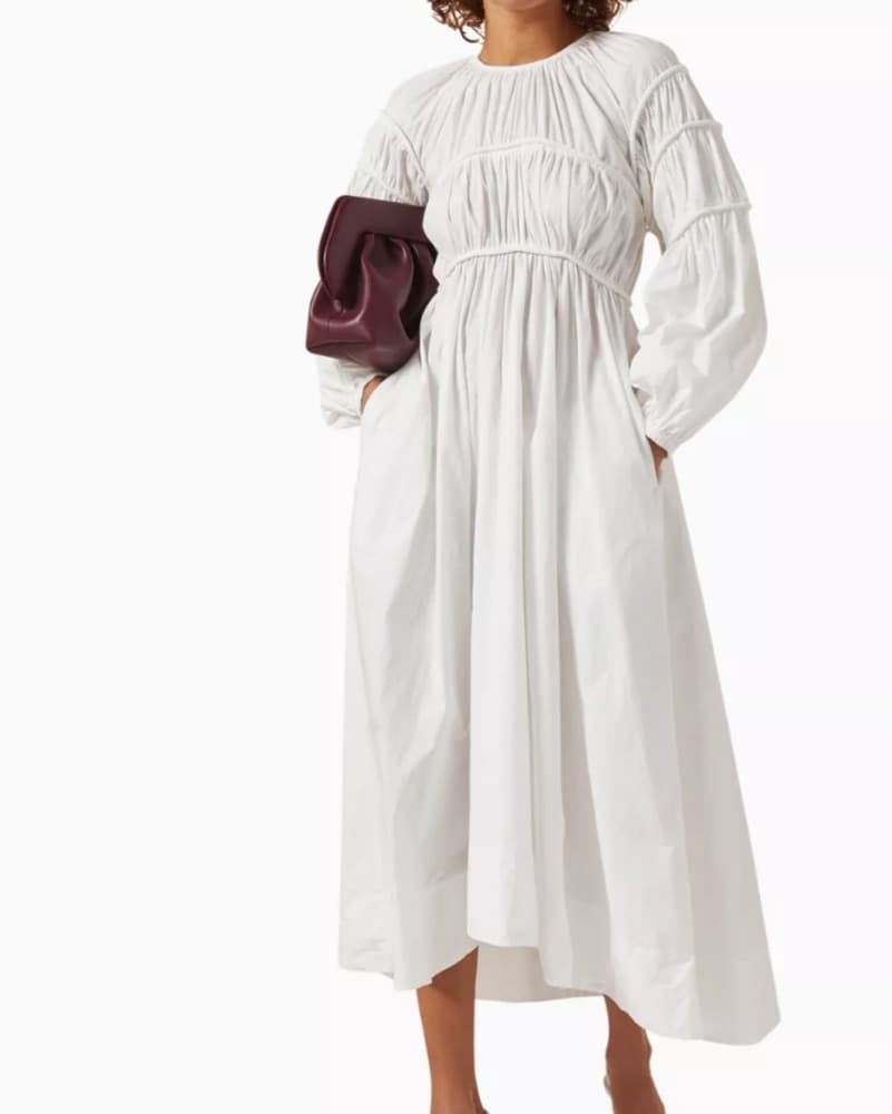 Ulla Johnson Cotton Maxi Dress - Image 3