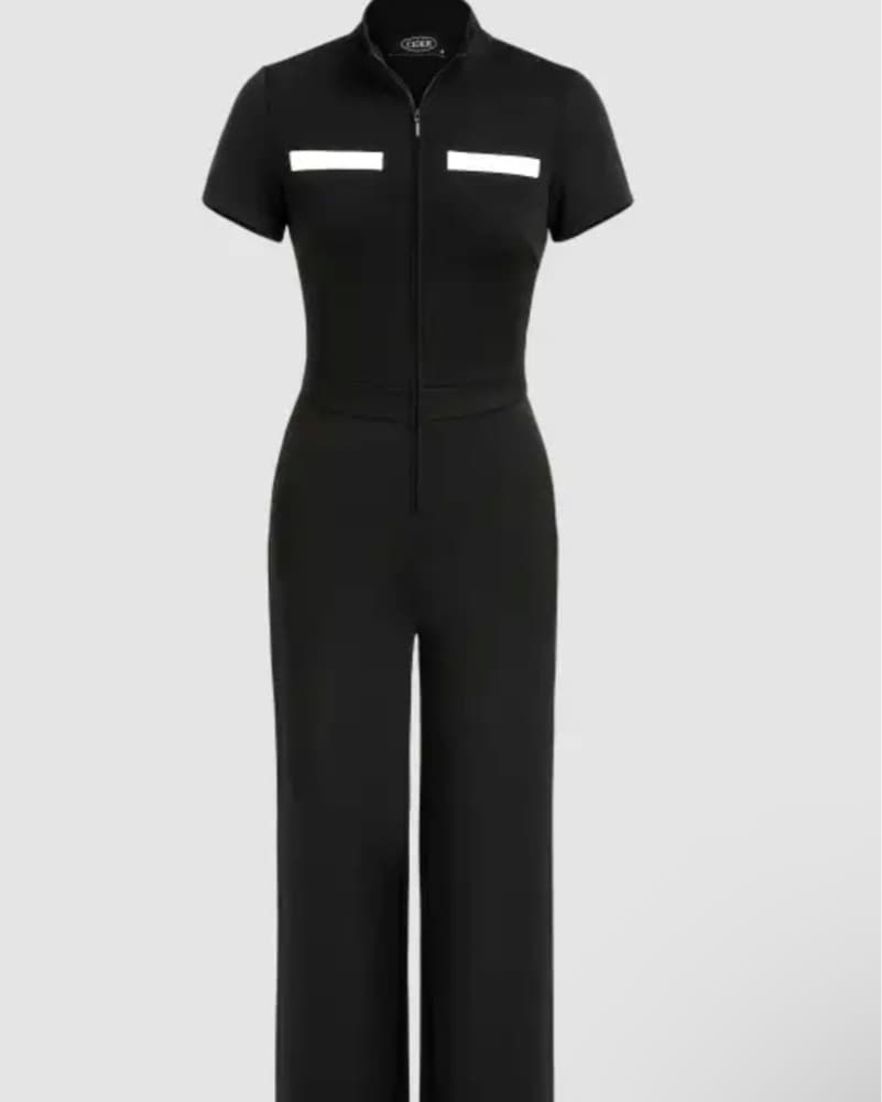 Black Jumpsuit  - Image 3