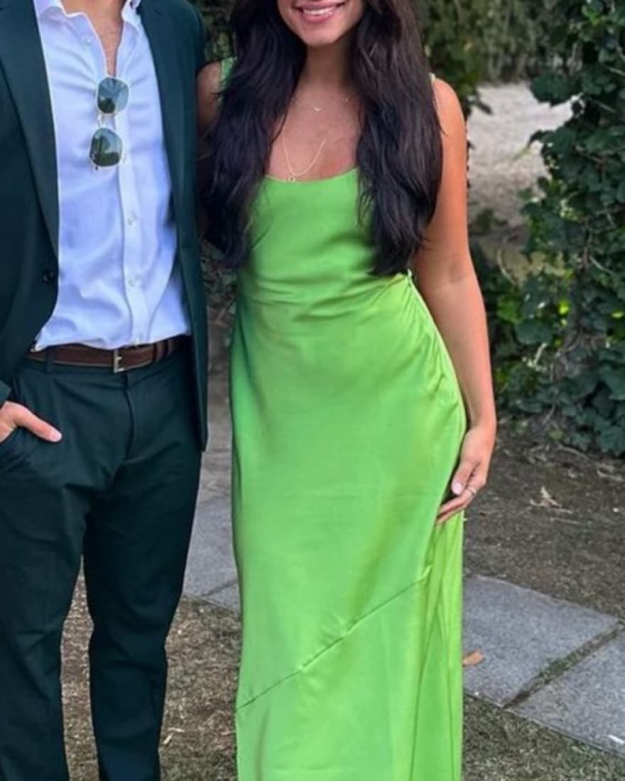 Green Asos Dress  - Image 2