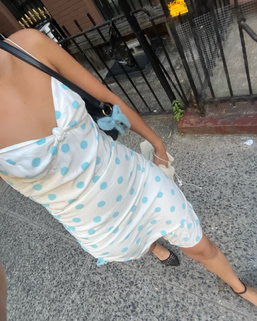 For Love & Lemons Polka Dot Dress - Image 2