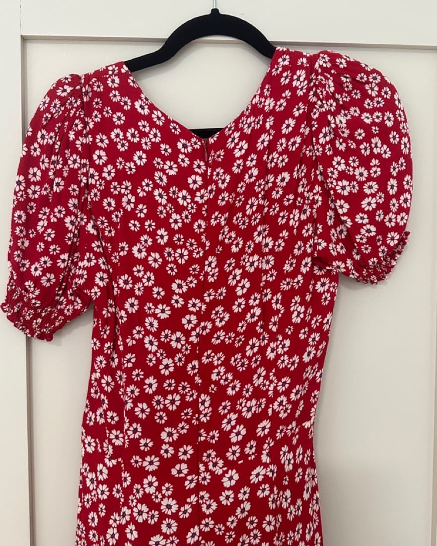 Reformation Lacey Dress - Image 6
