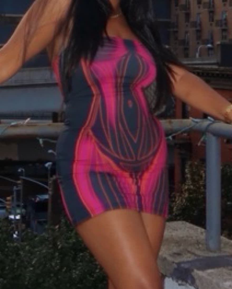 White Fox Dress  - Image 2