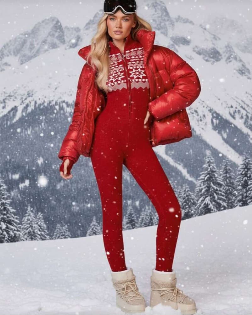 Apres Ski Jumpsuit - Image 1