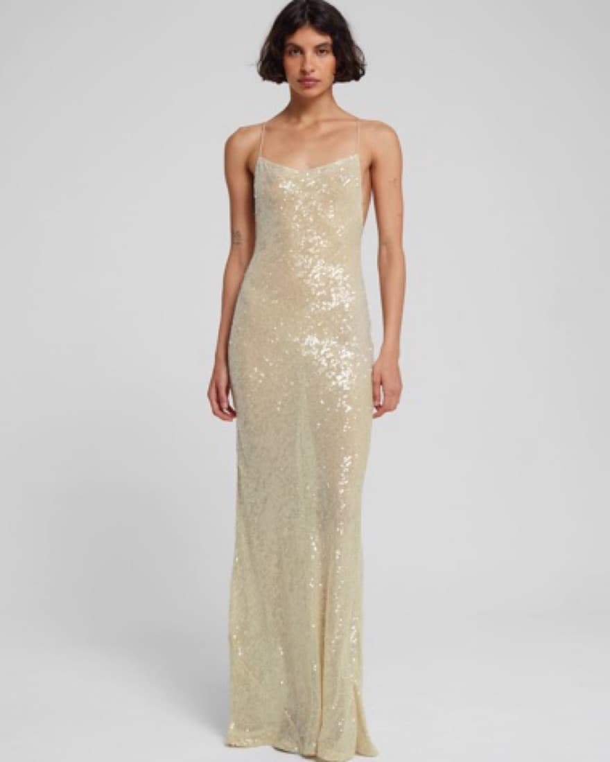 Rat & Boa Olympia Sequin Dress - Image 3