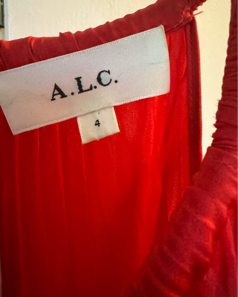 ALC res Midi Dress - Image 5