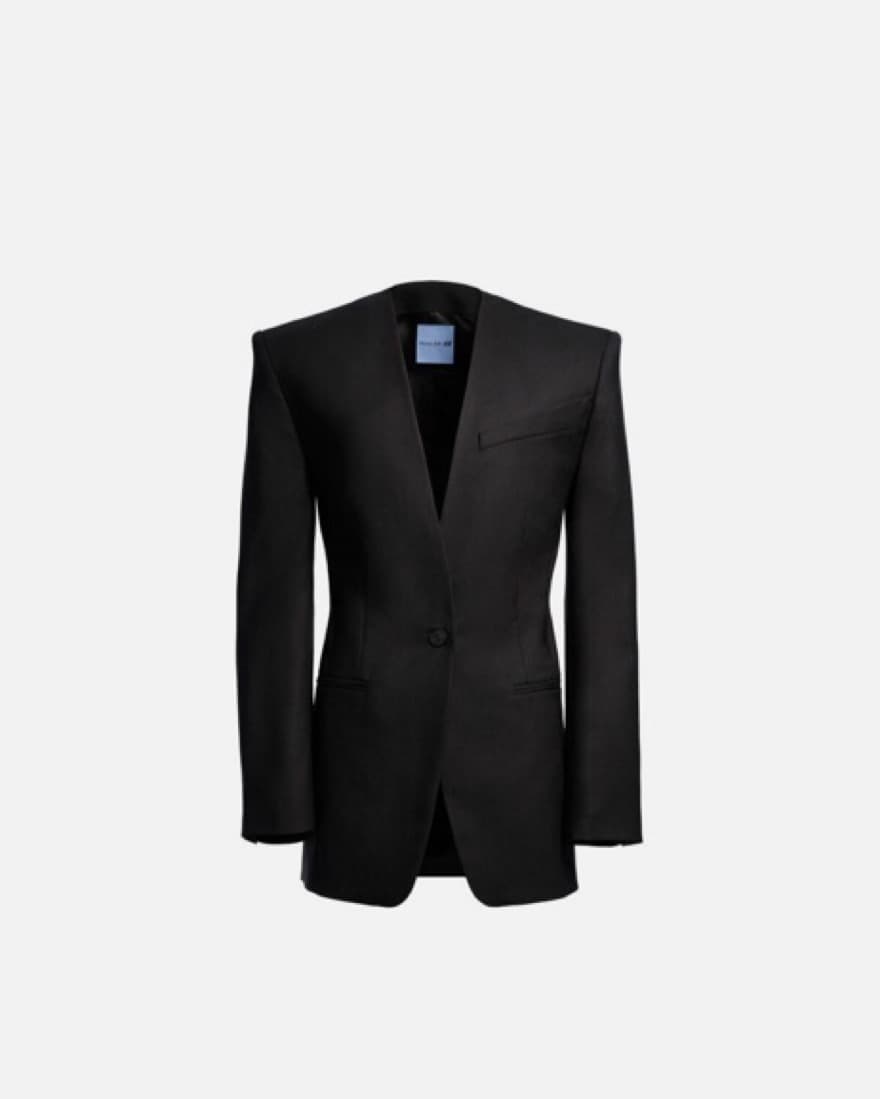 Mugler X H&M Wide Shoulder Jacket - Image 1
