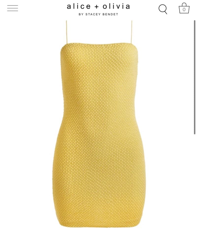 Alice + Olivia Fifi Embellished Dress - Image 6