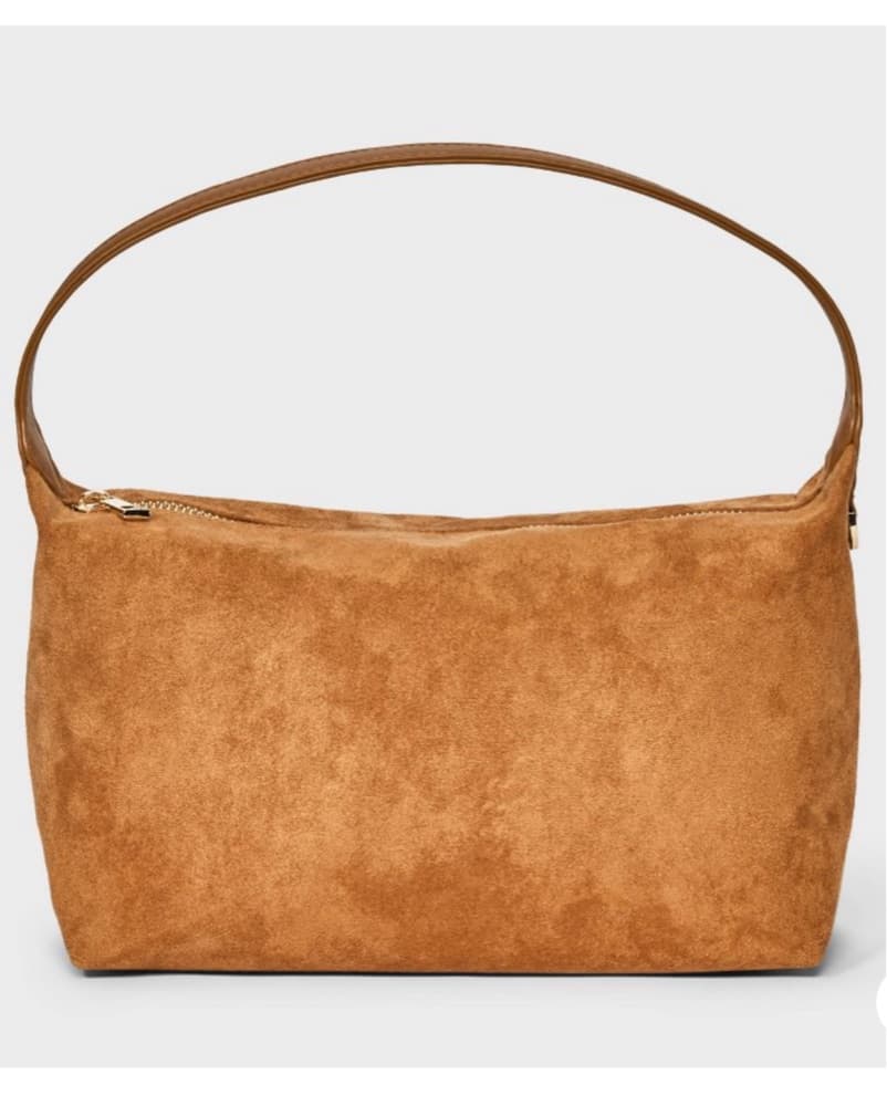 Stunning Suede Hobo Bag - Image 1