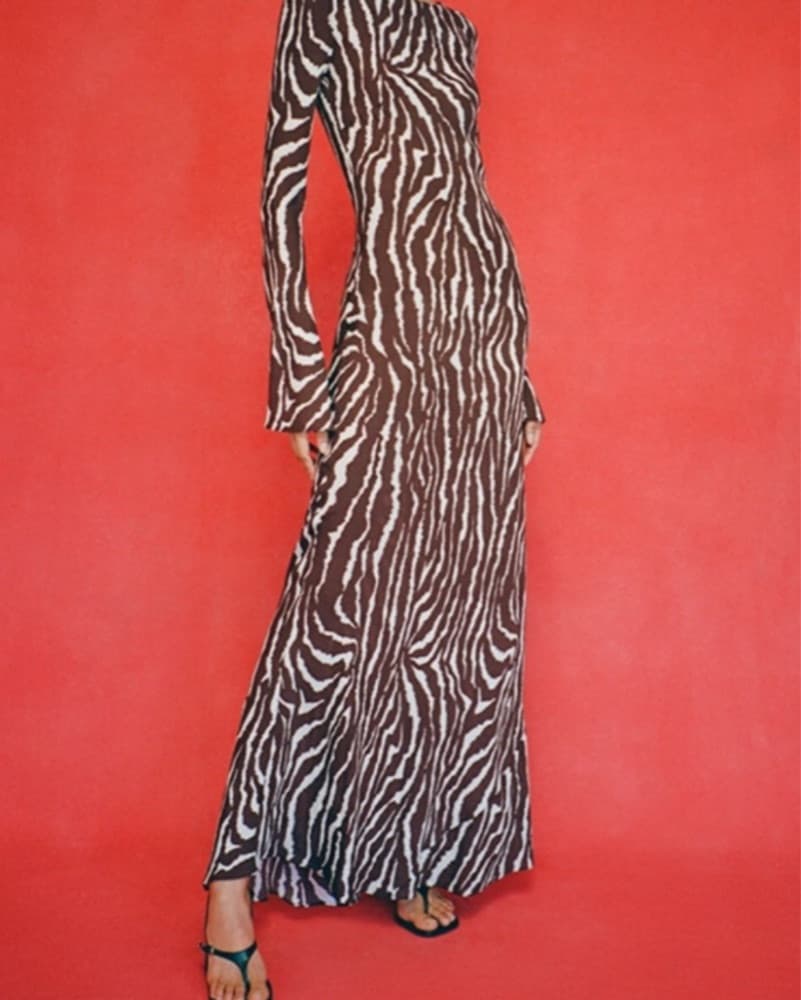 Realisation Par Zebra Maxi Dress - Image 1