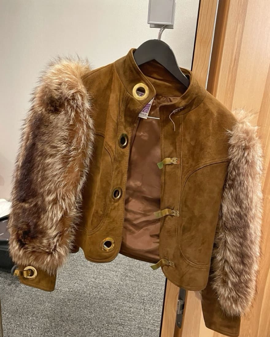 Suede Jacket - Image 4