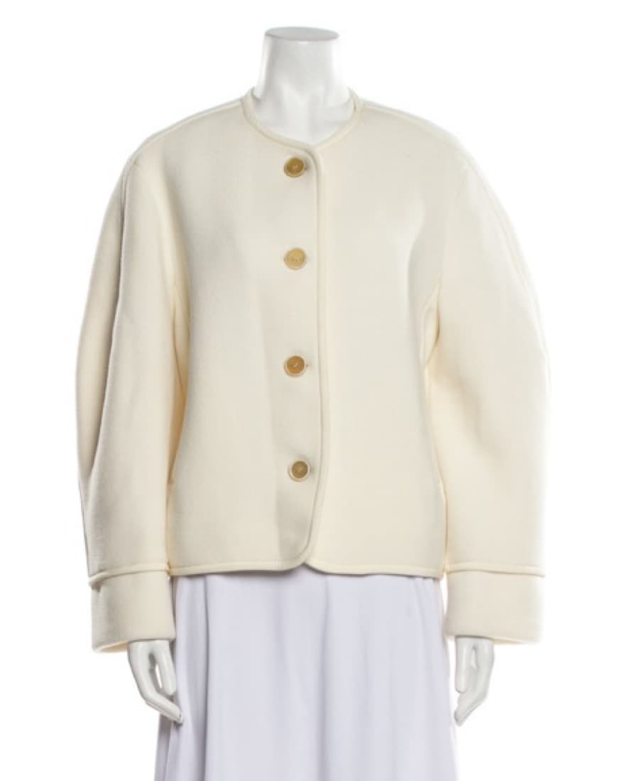 Chloe Wool Jacket - Image 1