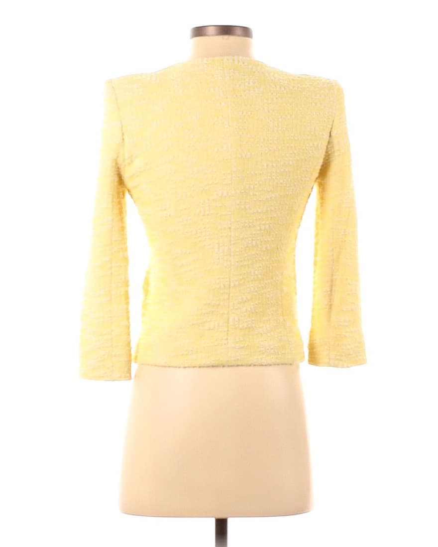 Yellow And White Jacket  - Image 2