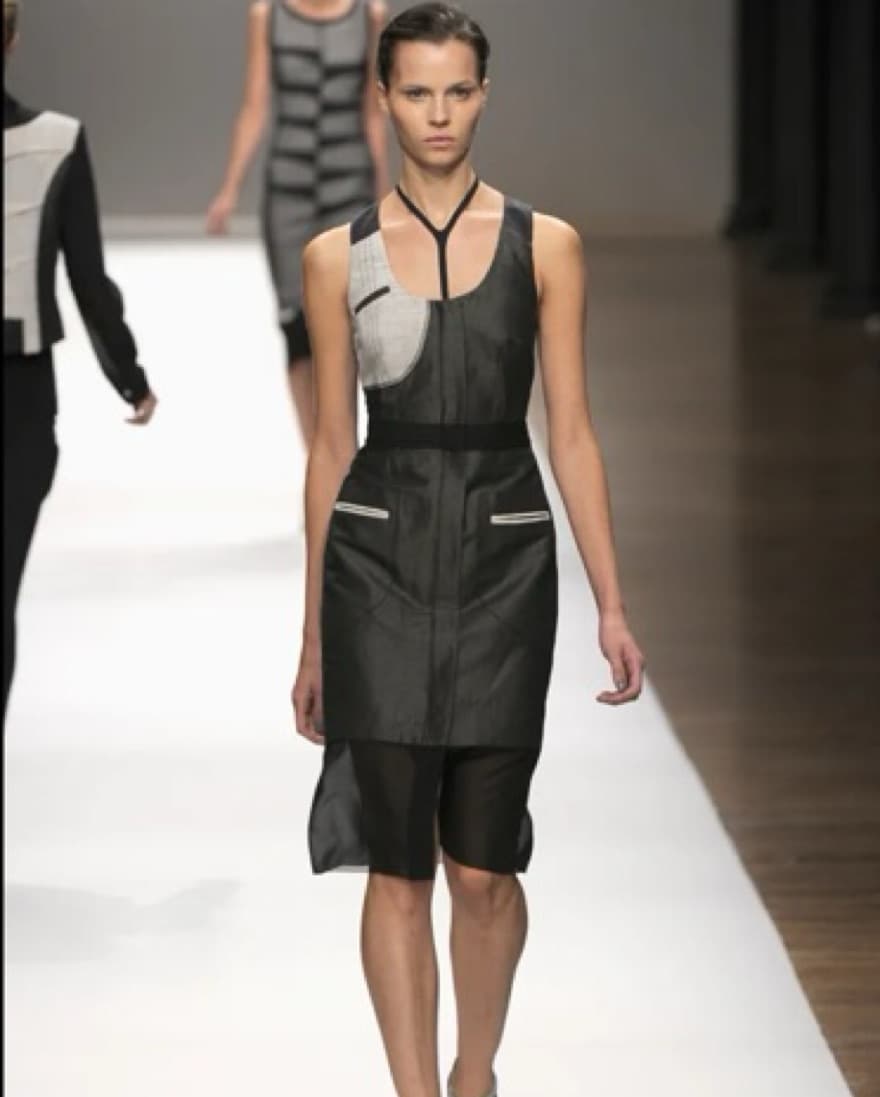 vintage Nicole Miller - black dress  - Image 1