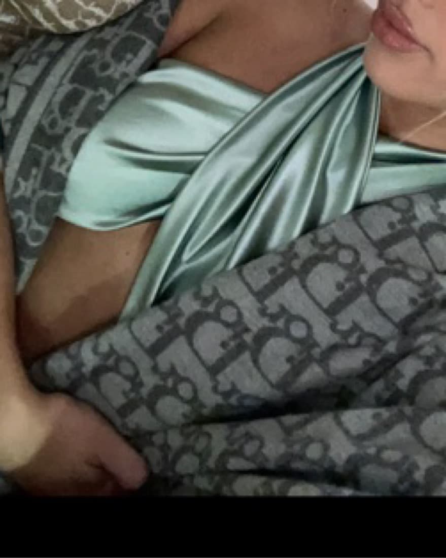 Blue Silk Dress - Image 5