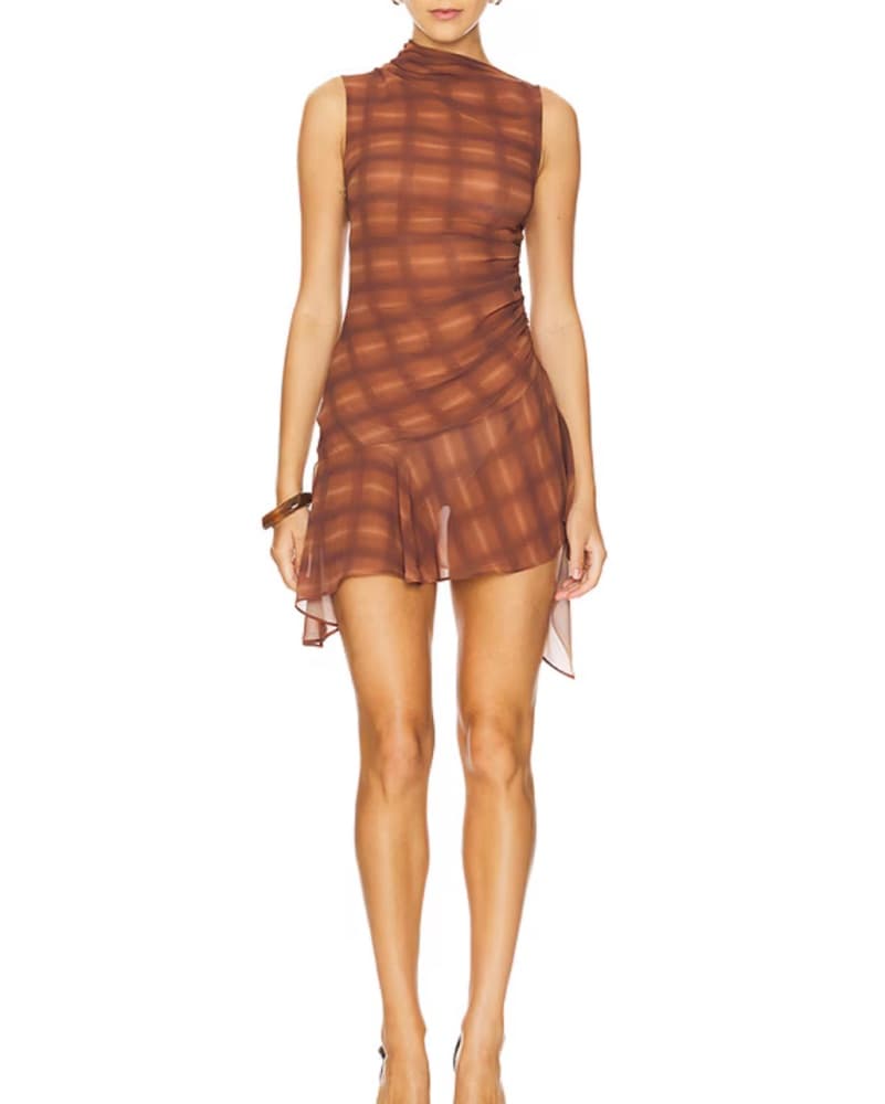 Fall Mini Dress - Image 1