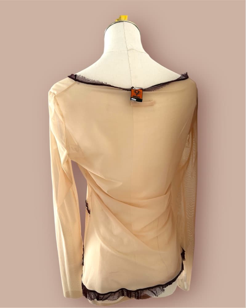 JOHN PAUL GAULTIER RARE VINTAGE TOP - Image 3