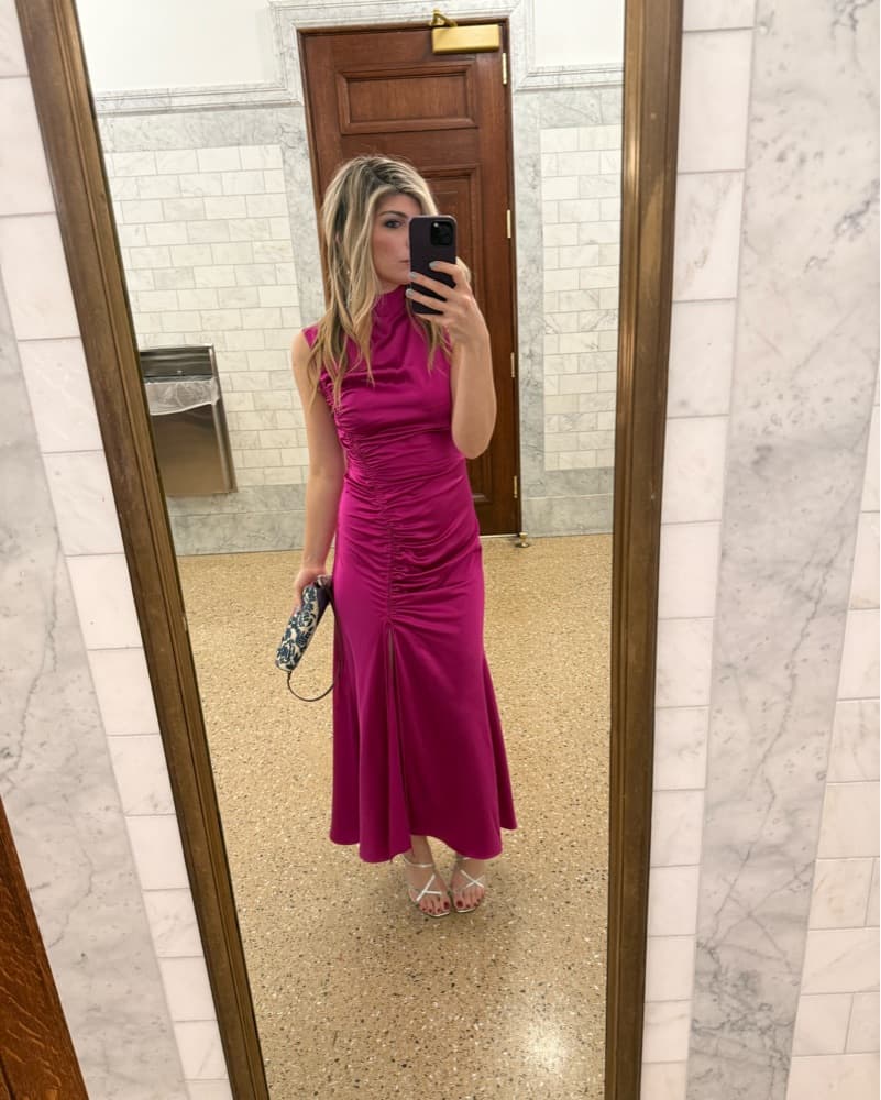 Alejandra Alonso Rojas Jewel Dress - Image 1