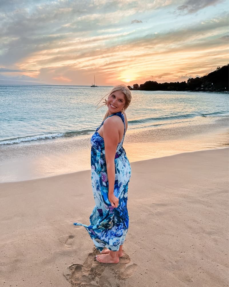 Maeve (Anthro) Vibrant Floral Maxi Dress - Image 1