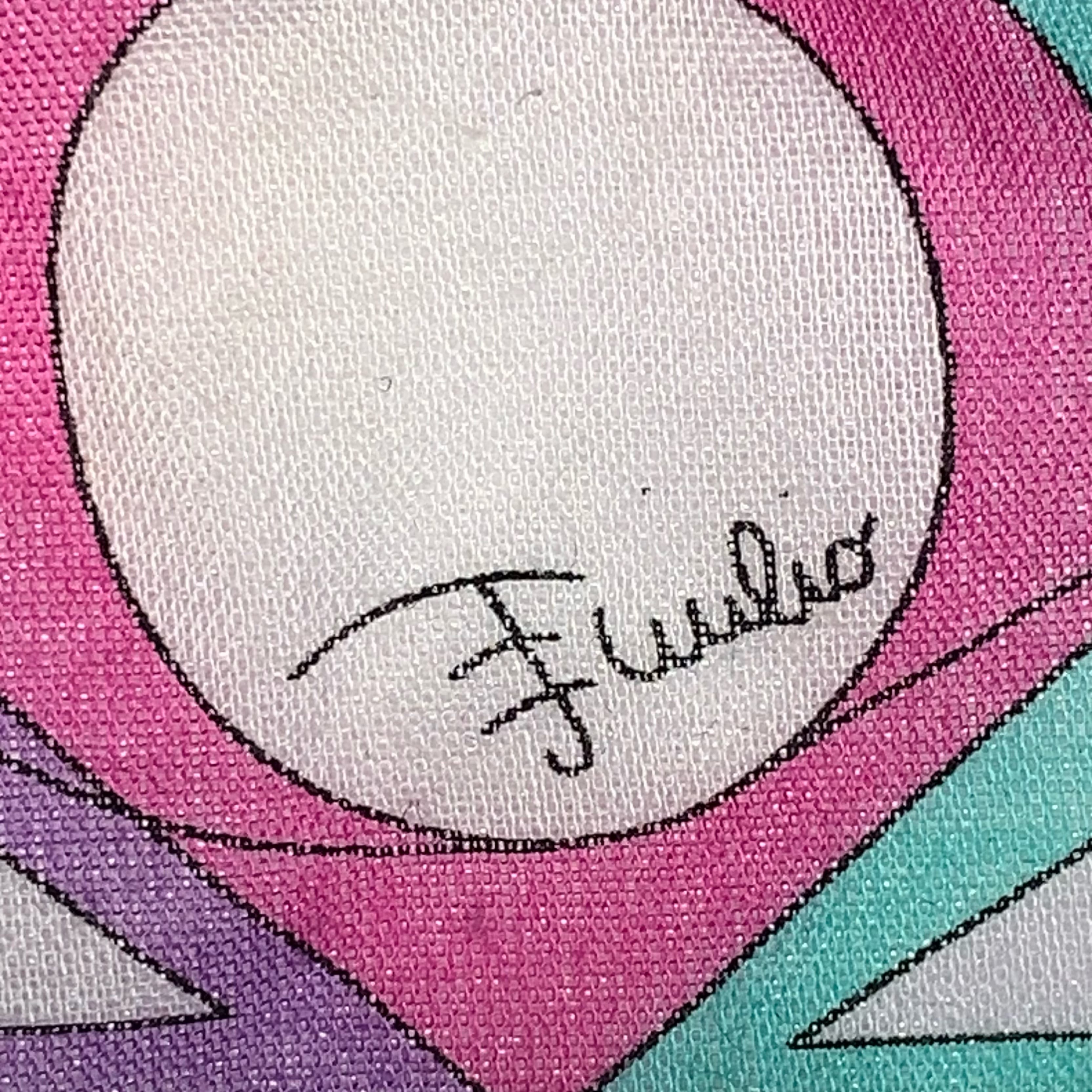 EMILIO PUCCI cotton gauze print SCARF - Image 5