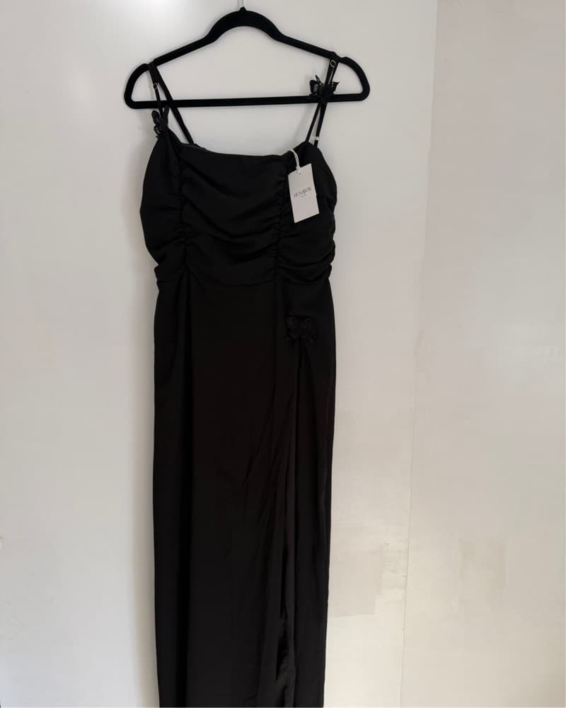 Runaway Monarch Maxi Dress - Image 2