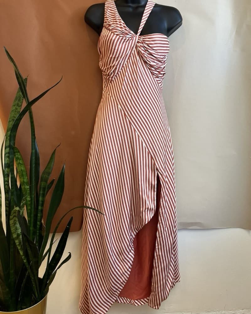 Jonathan Simkhai Striped Dress - Image 2