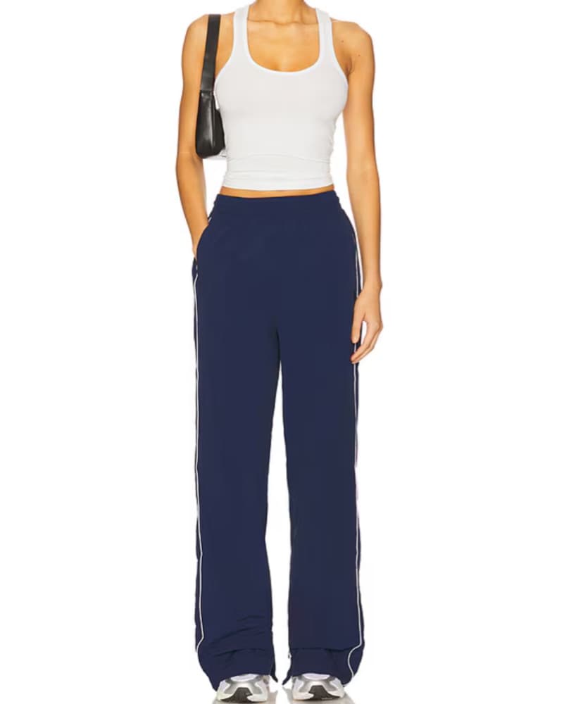 WellBeing Terra Pant Navy Revolve - Image 1