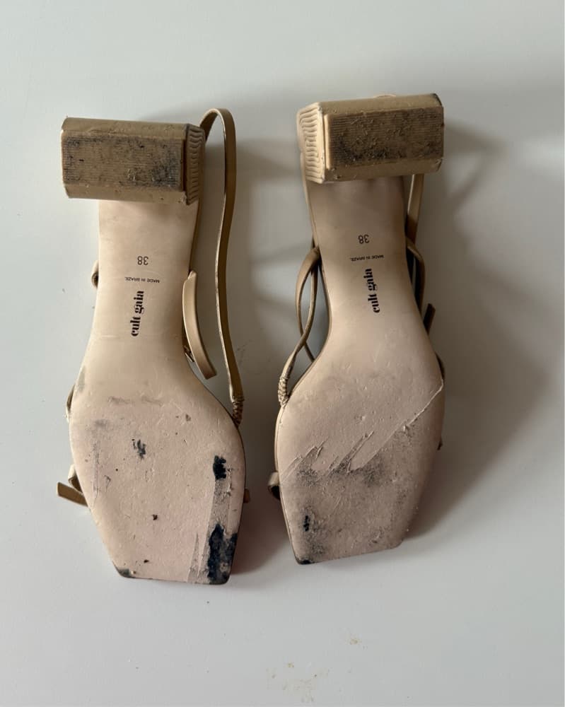 Cult Gaia Maeve Sandal Heels - Image 3
