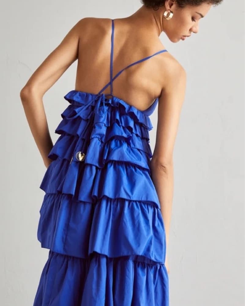 Staud Rylie Dress - Image 2