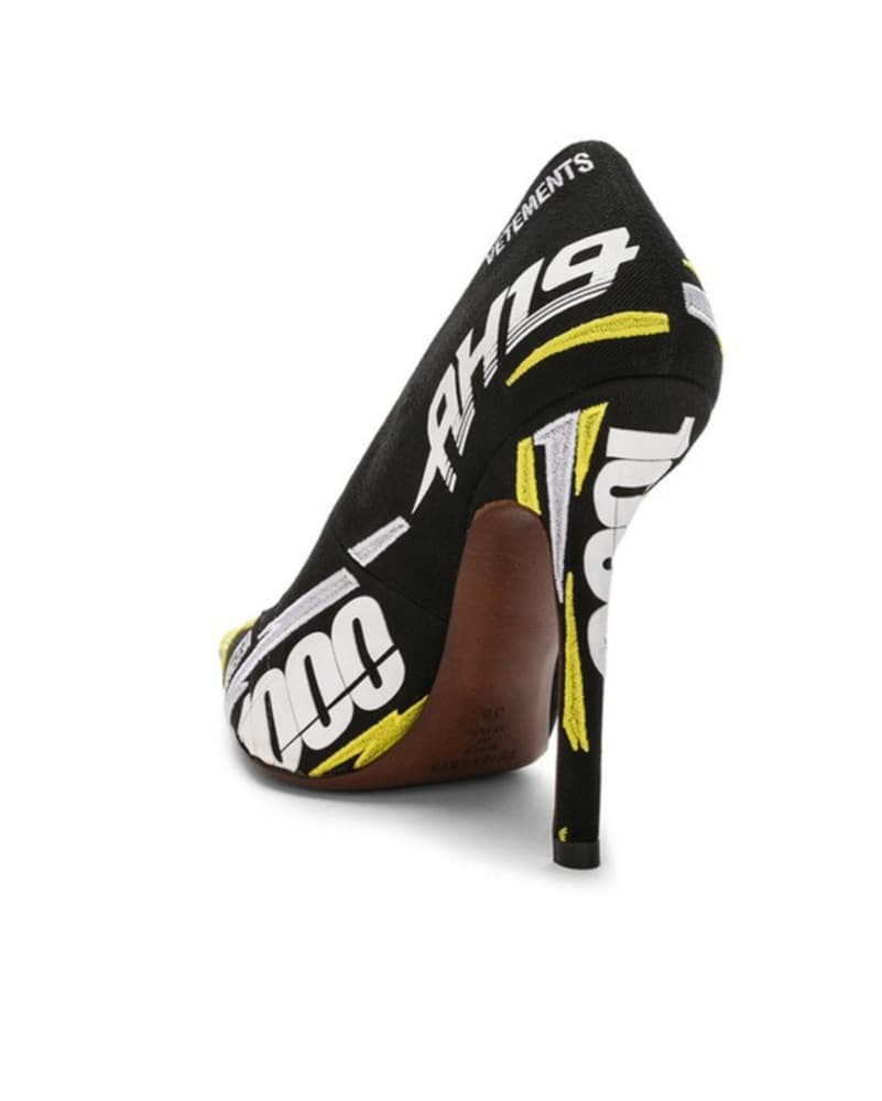 Vetements Racing Pumps - Image 4