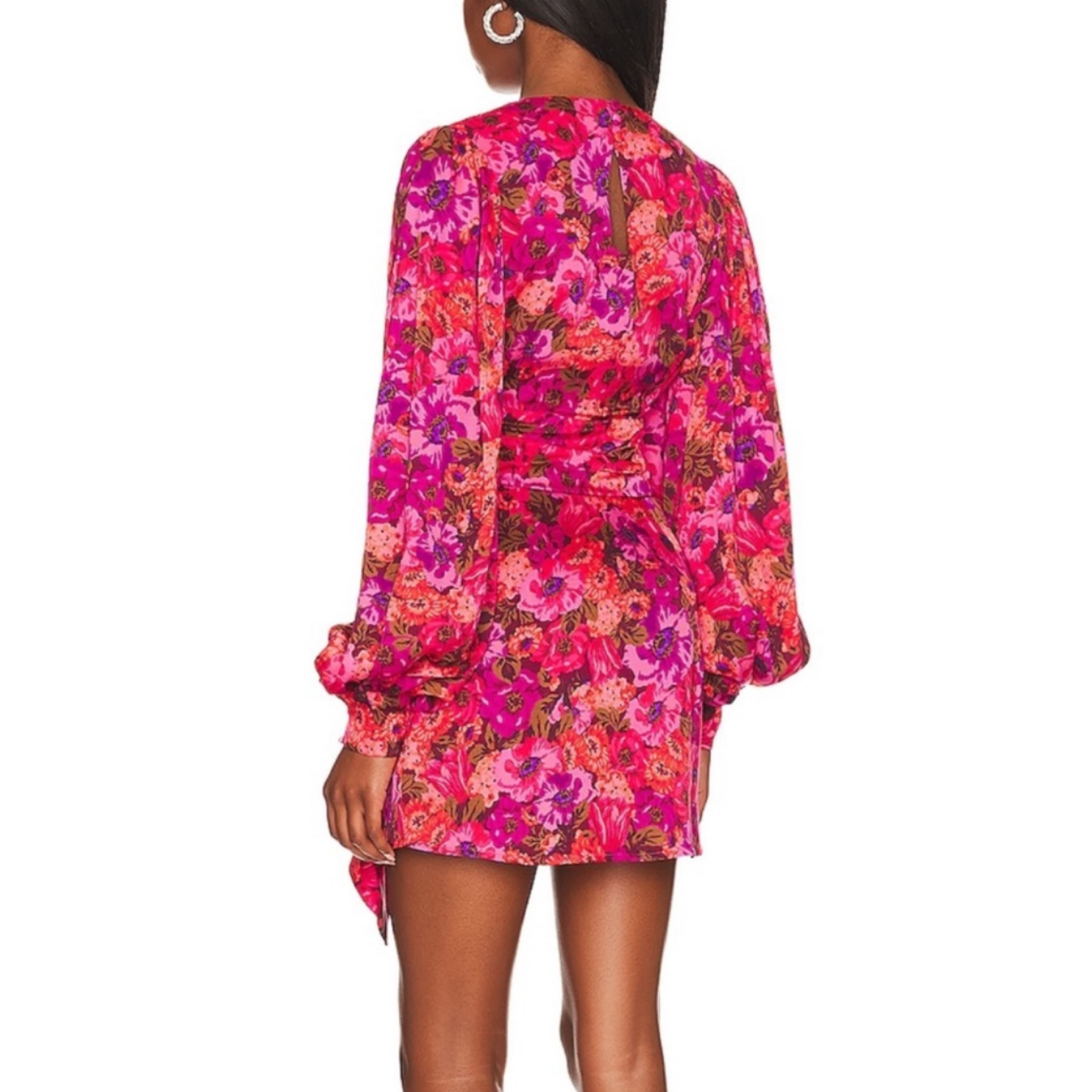 For Love And Lemons Long Sleeve Mini - Image 3