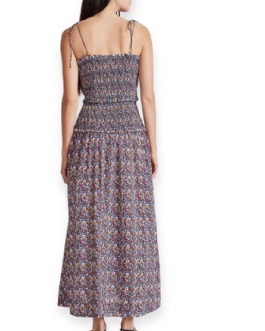 Apiece Apart Smocked Midi Dress - Image 2