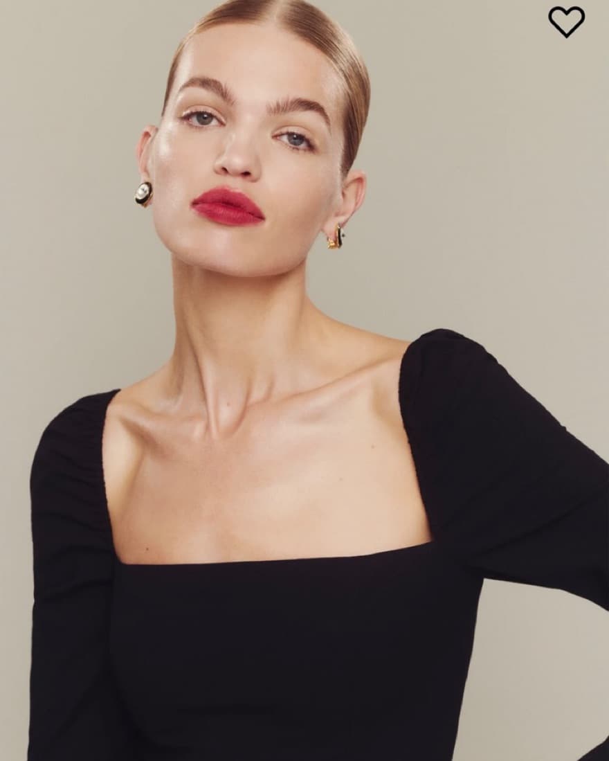 Reformation Elly Dress - Image 4