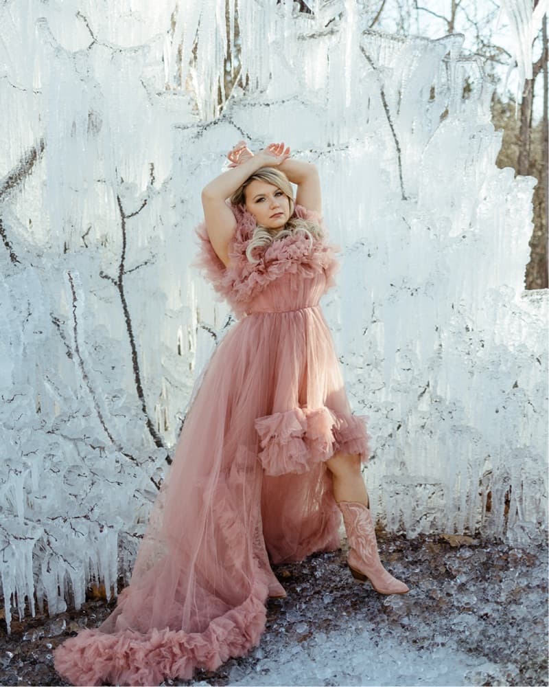 Tulle High Low Dress - Image 4