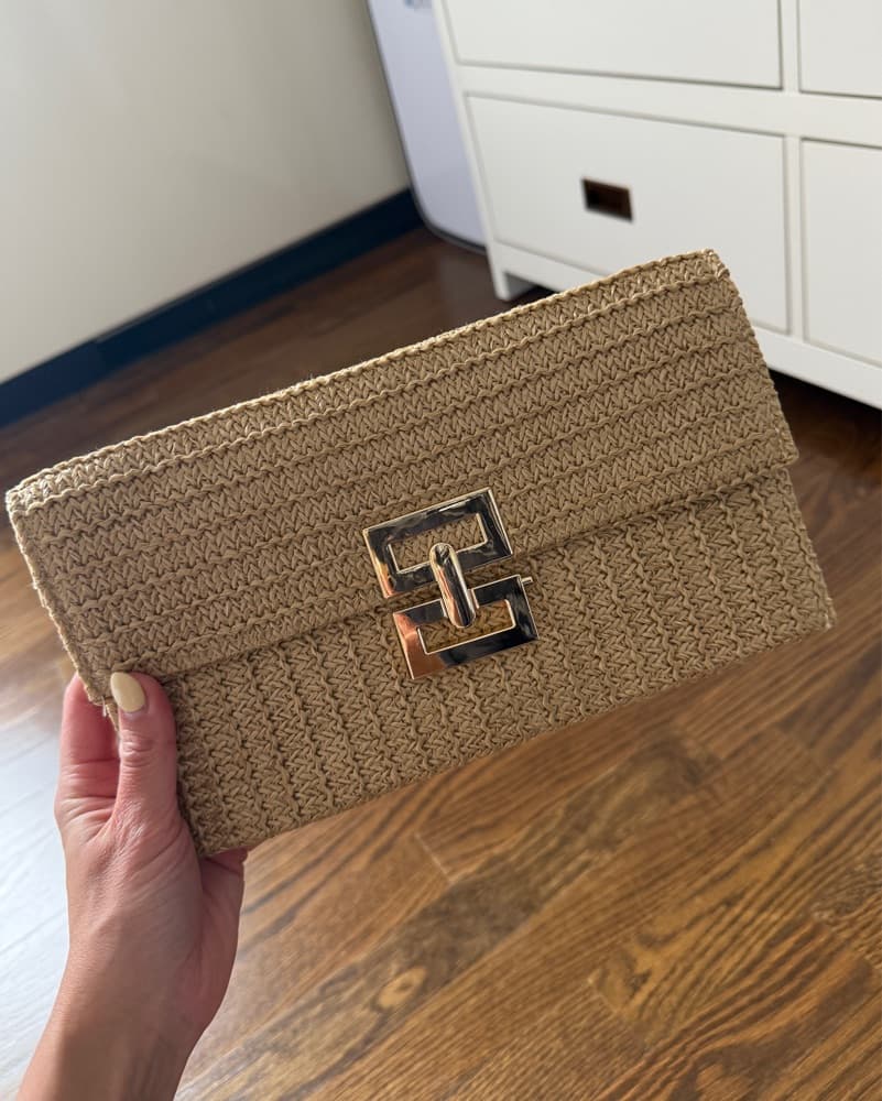 Woven Clutch Purse  - Image 2