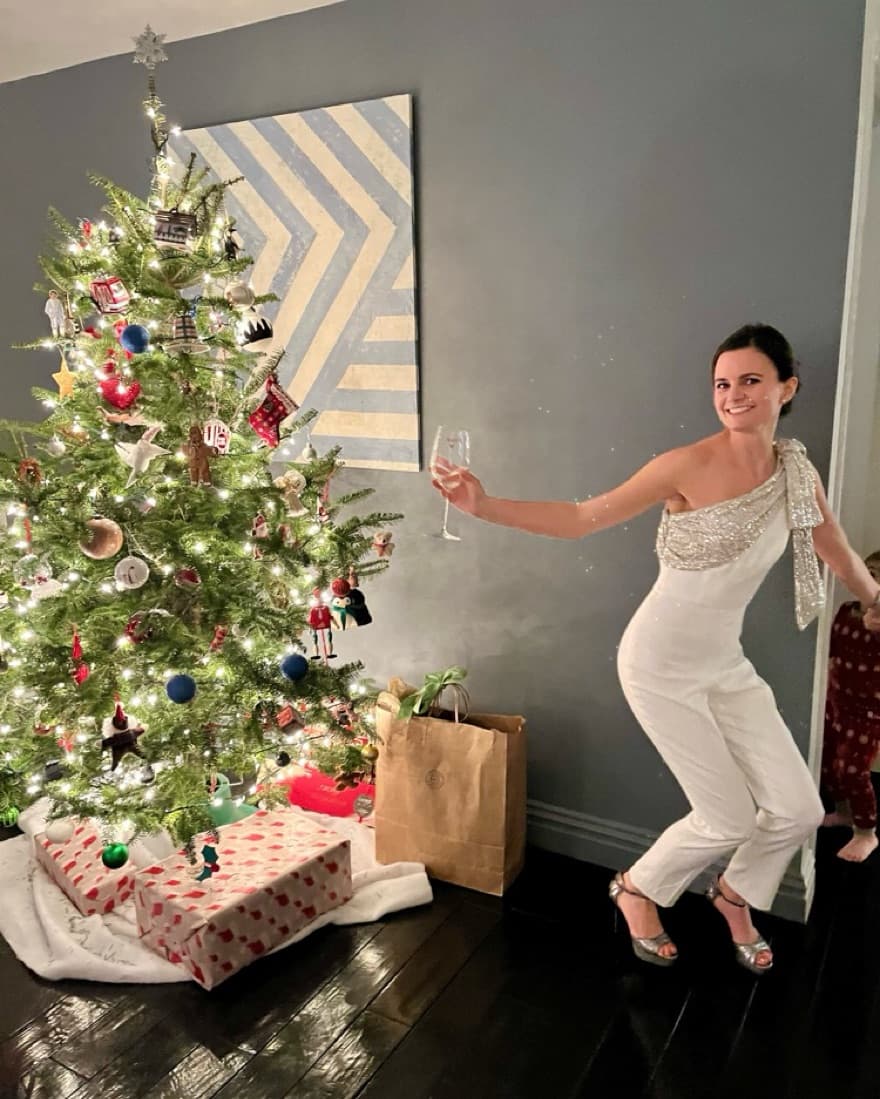 Jay Godfrey White Sequin Bow Jumpsuit - Image 3