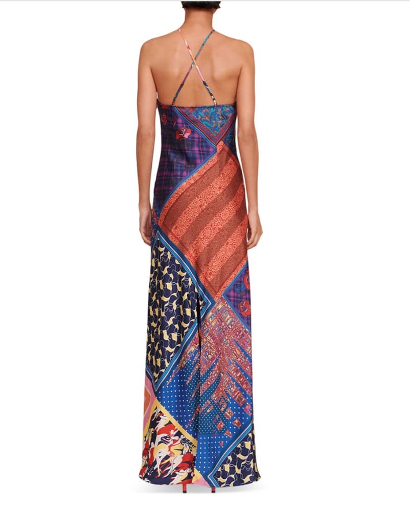Staud Cubism Halter Dress - Image 2