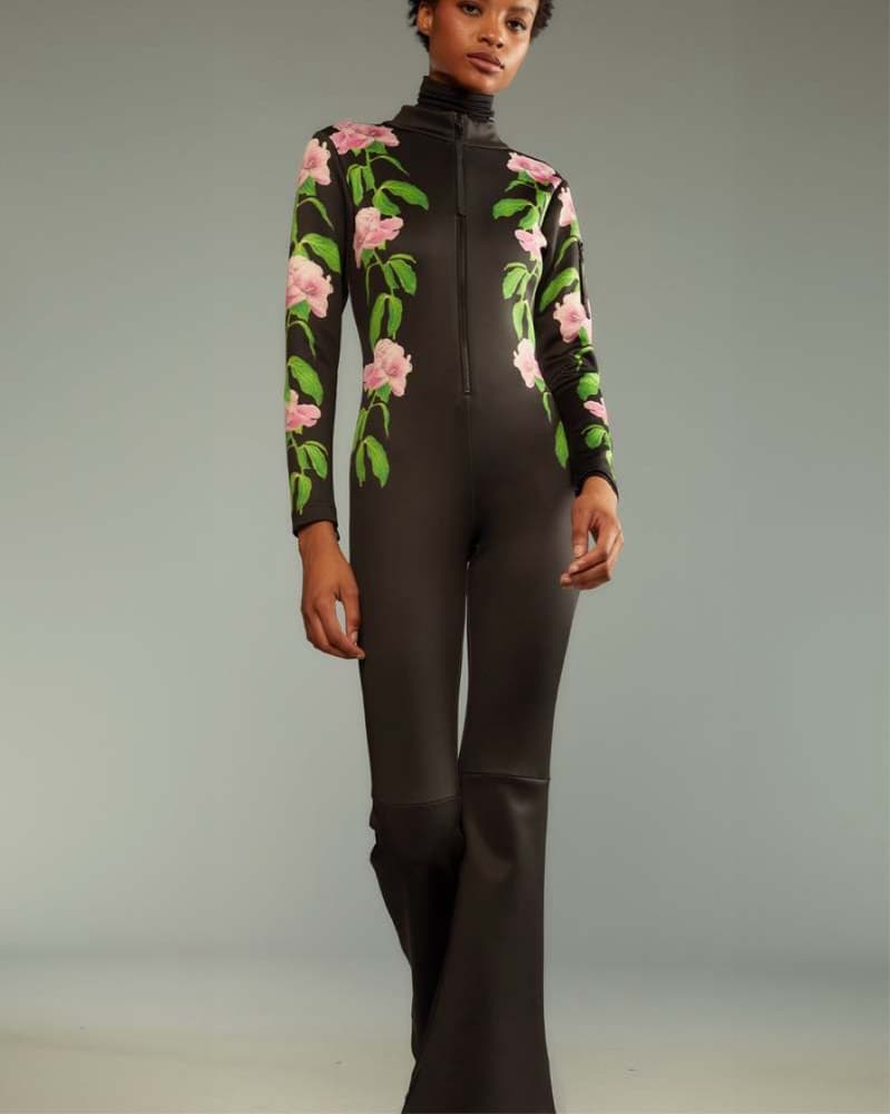 Cynthia Rowley Floral Ski Suit - Image 1