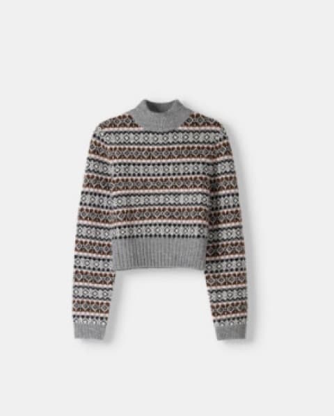 Berksha Sweater Micro Short Set - Image 3