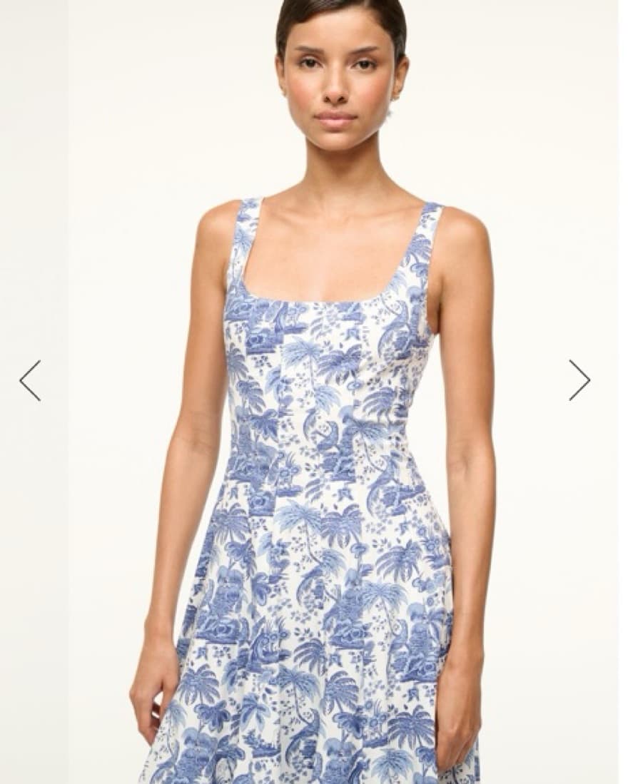 Staud Wells Dress - Image 4