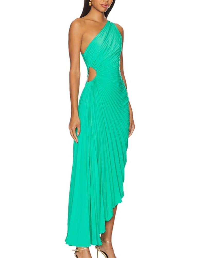 ALC Mint / Turquoise Dress - Image 3