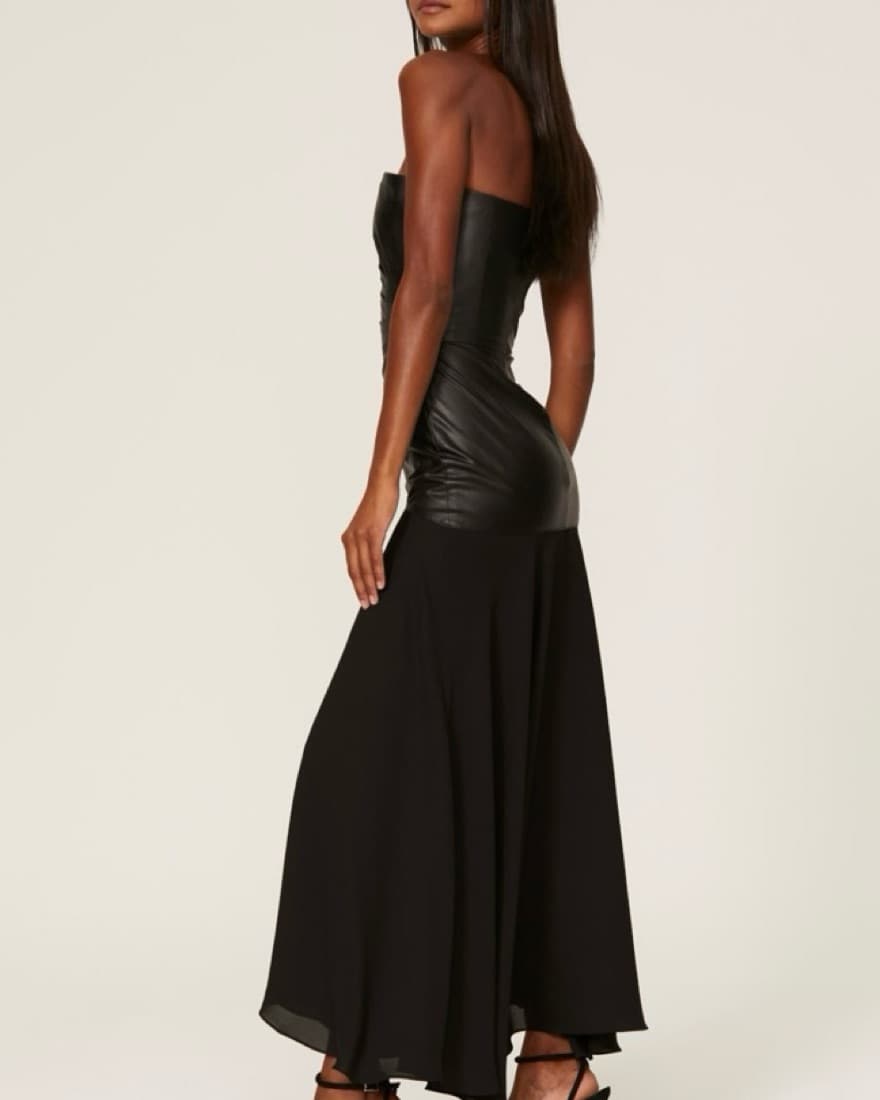 Black Shoshanna Formal Gown - Image 2