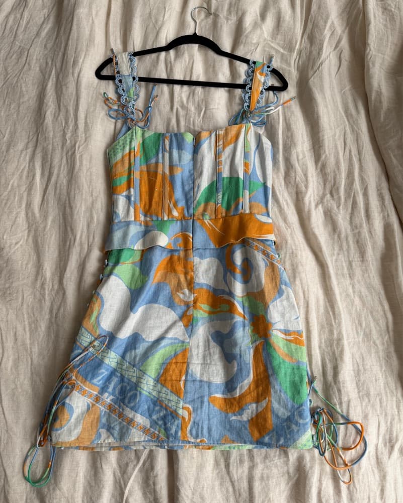 Sabo Skirt - Zaco - Tyra Lace Up Dress - Image 5