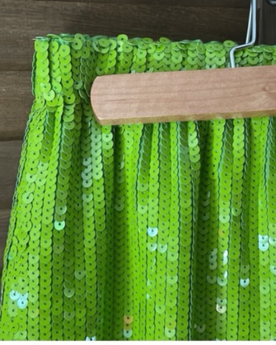 Vintage Jcrew Collection Sequin Skirt  - Image 6