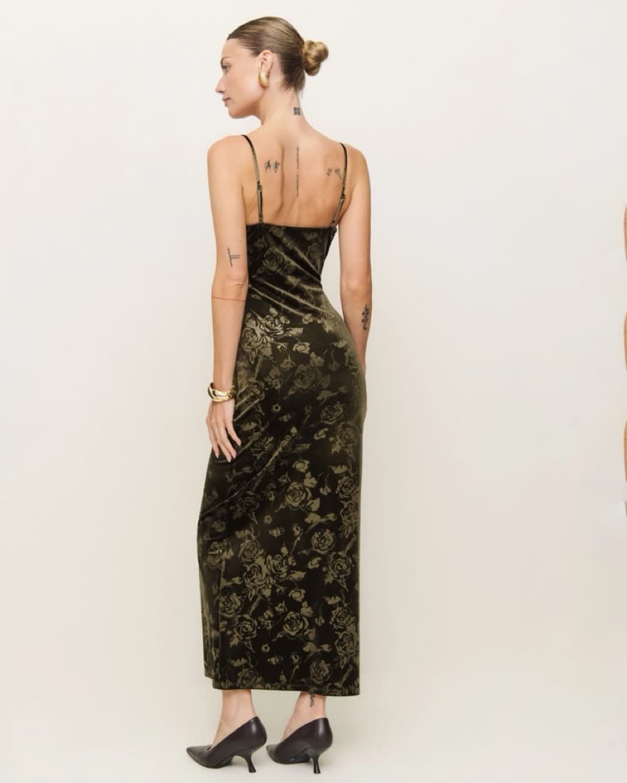 Reformation Elise Knit Dress - Image 2