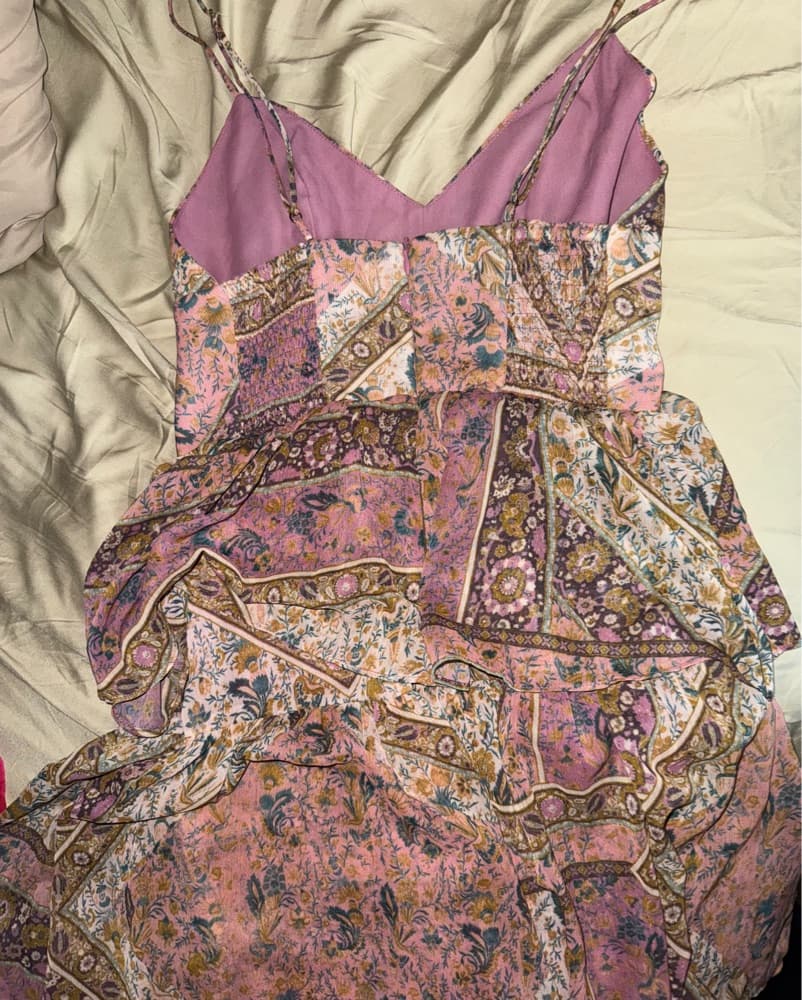 Oliviaceous Vibrant Floral Maxi Dress  - Image 3