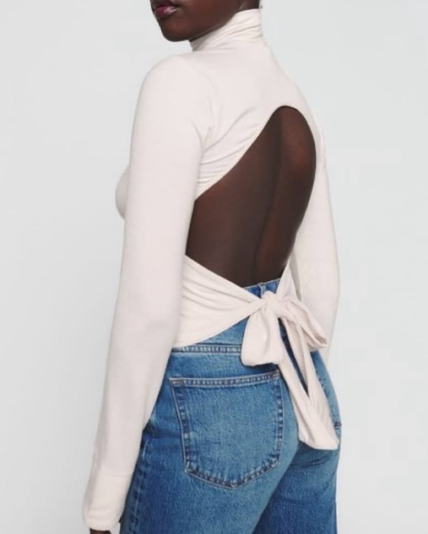 Reformation Open Back Top - Image 3