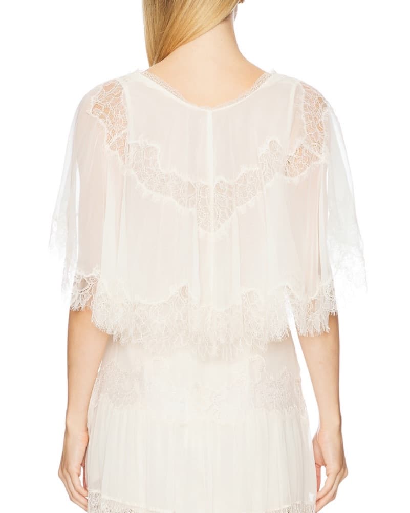 Love Shack Fancy Lace Skirt + Tank Top - Image 3