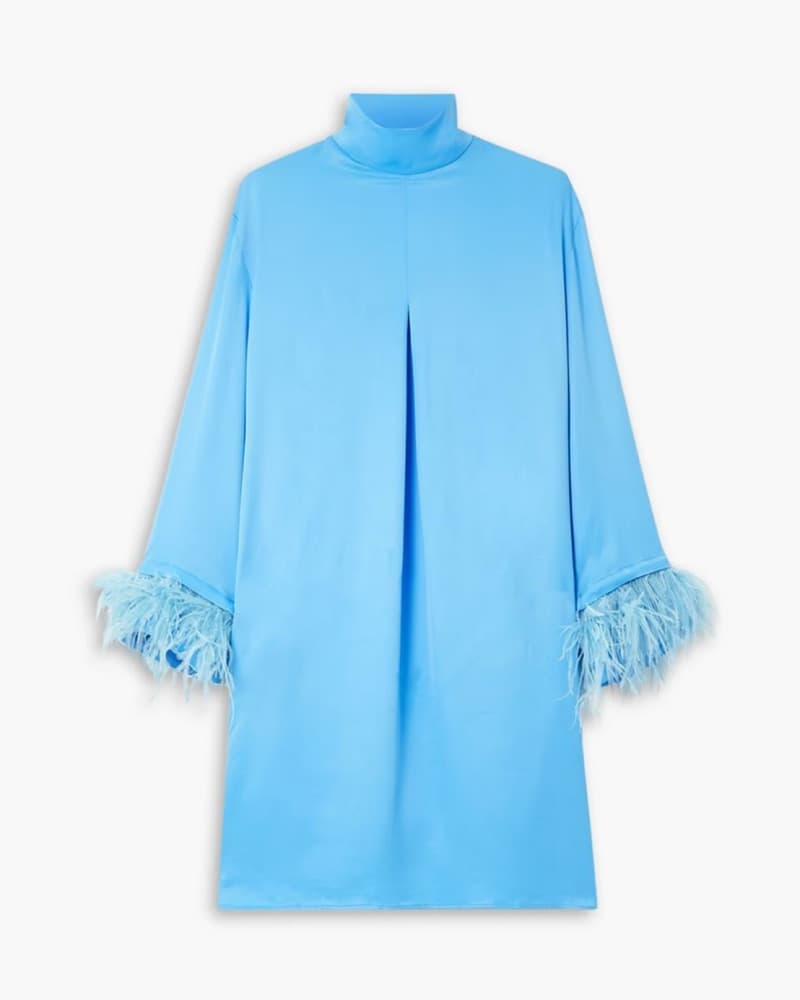 Sleeper Feather Dress - Image 2